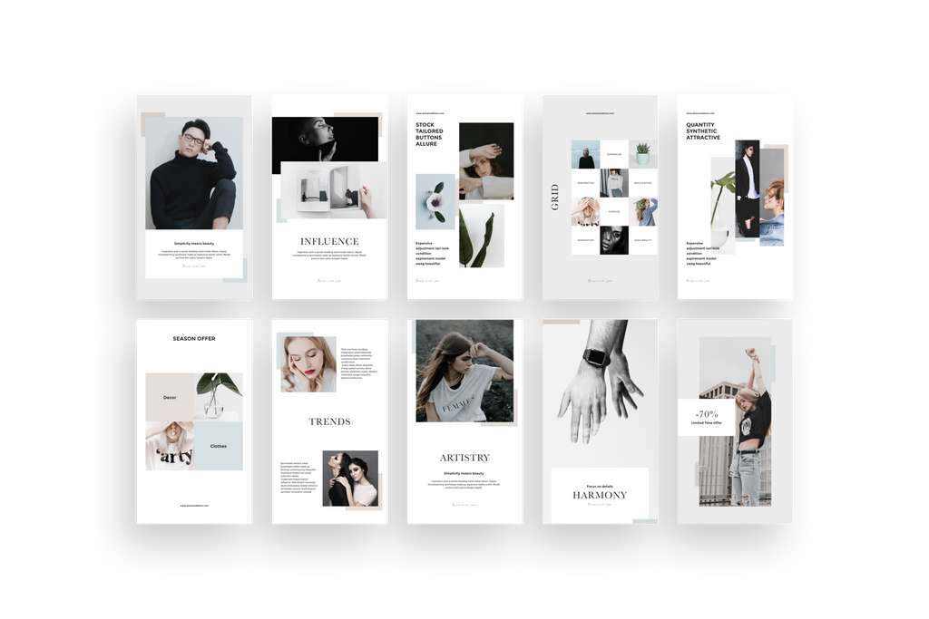 Smart Photoshop Social Media Pack