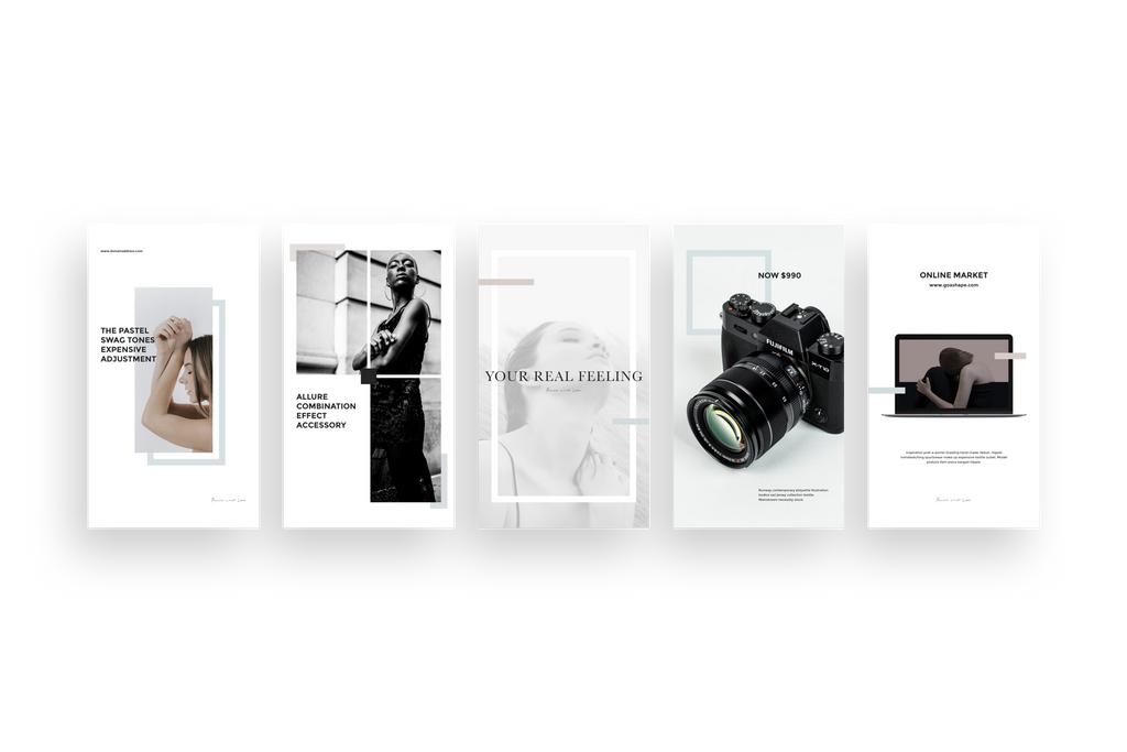 Smart Photoshop Social Media Pack