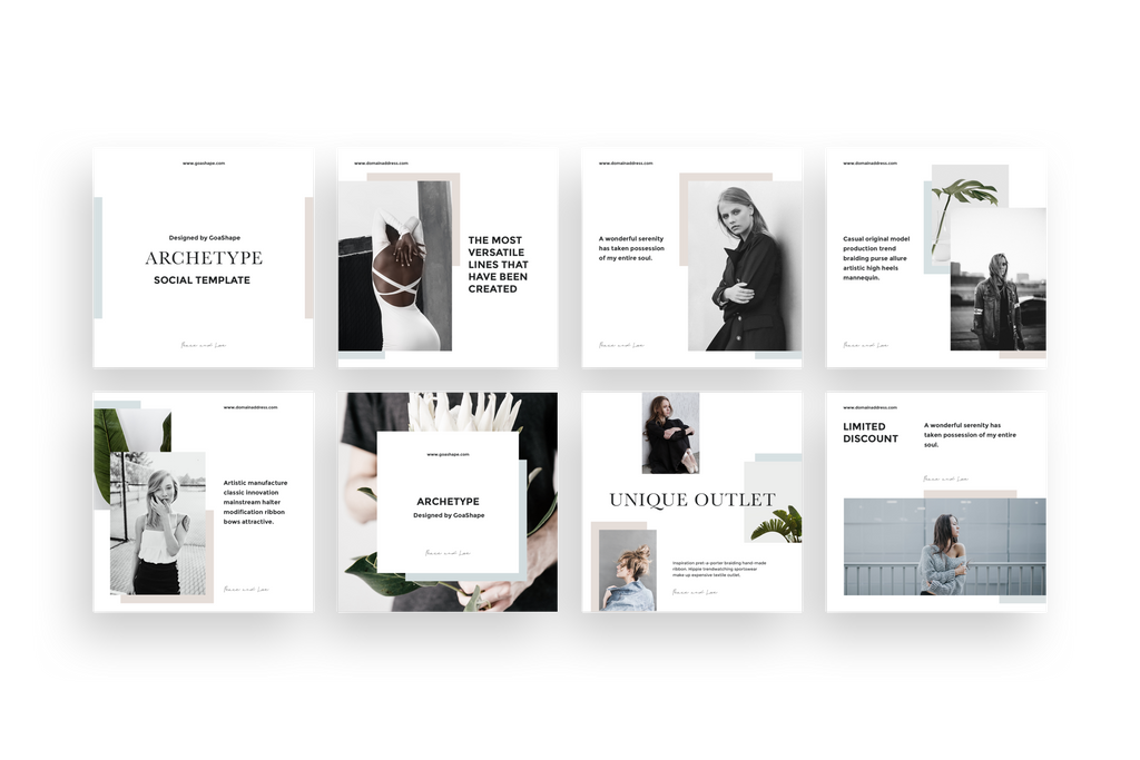 Smart Photoshop Social Media Pack