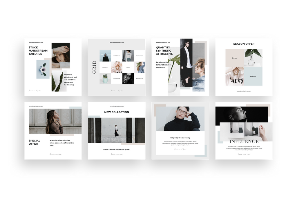 Smart Photoshop Social Media Pack