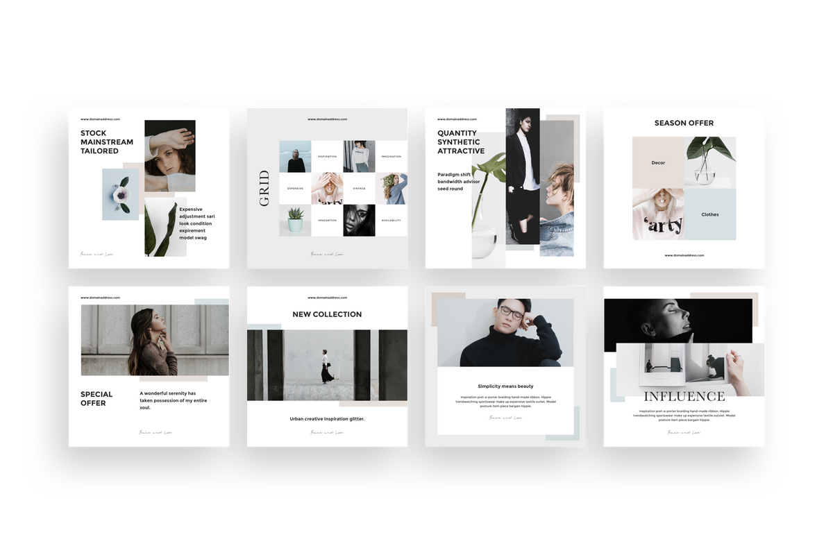 Smart Photoshop Social Media Pack