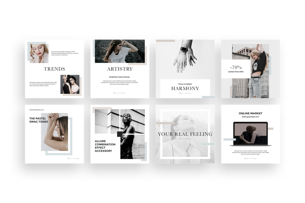 Smart Photoshop Social Media Pack