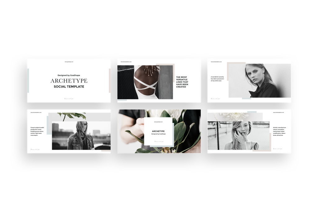Smart Photoshop Social Media Pack