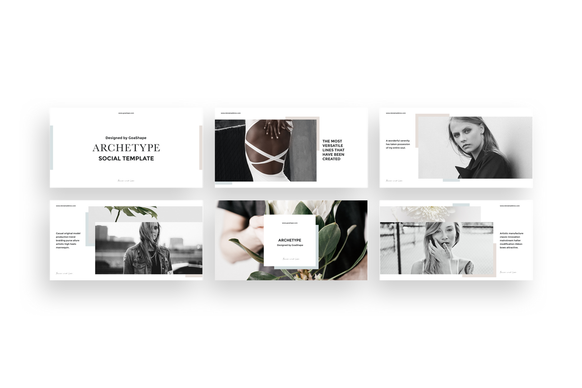 Smart Photoshop Social Media Pack