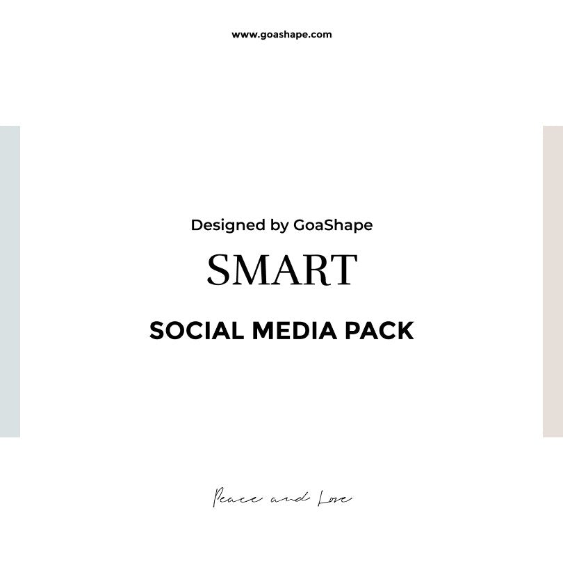 Smart Social Media Figma Template