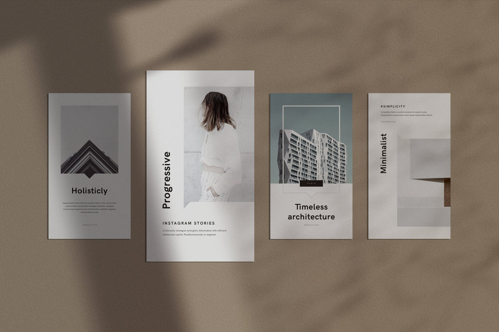 Gariot Social Media Mockups - Natural Looking Photoshop Template