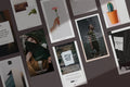 Gariot Social Media Mockups - Natural Looking Photoshop Template product preview image 1