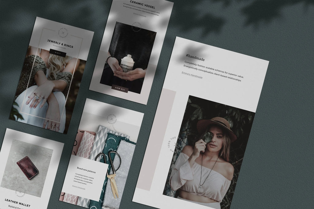 Gariot Social Media Mockups - Natural Looking Photoshop Template