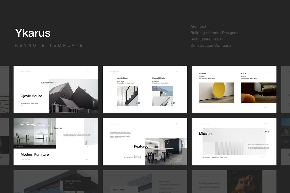 Premium Keynote Bundle - All in One Presentation Templates product preview image 11