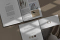 Gariot Magazine Mockups  - Natural Looking Photoshop Template product preview image 1