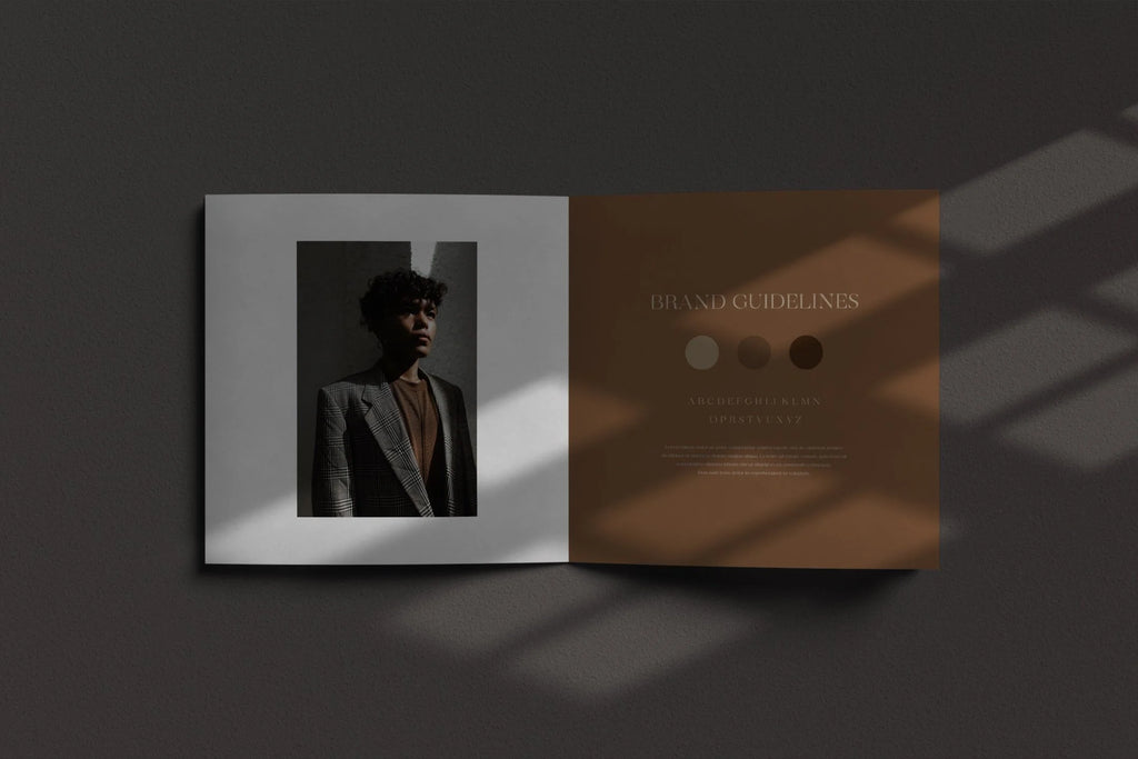 Gariot Brochure Mockups - Natural Looking Photoshop Template