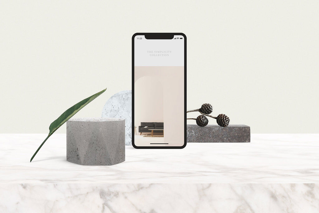 Minimal Scene Creator - Device Mockups for Photoshop product preview image 4