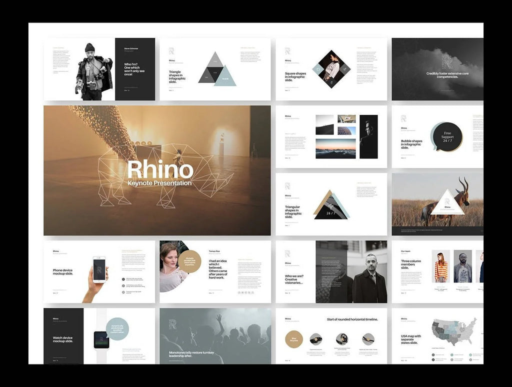 Premium Keynote Bundle - All in One Presentation Templates product preview image 3