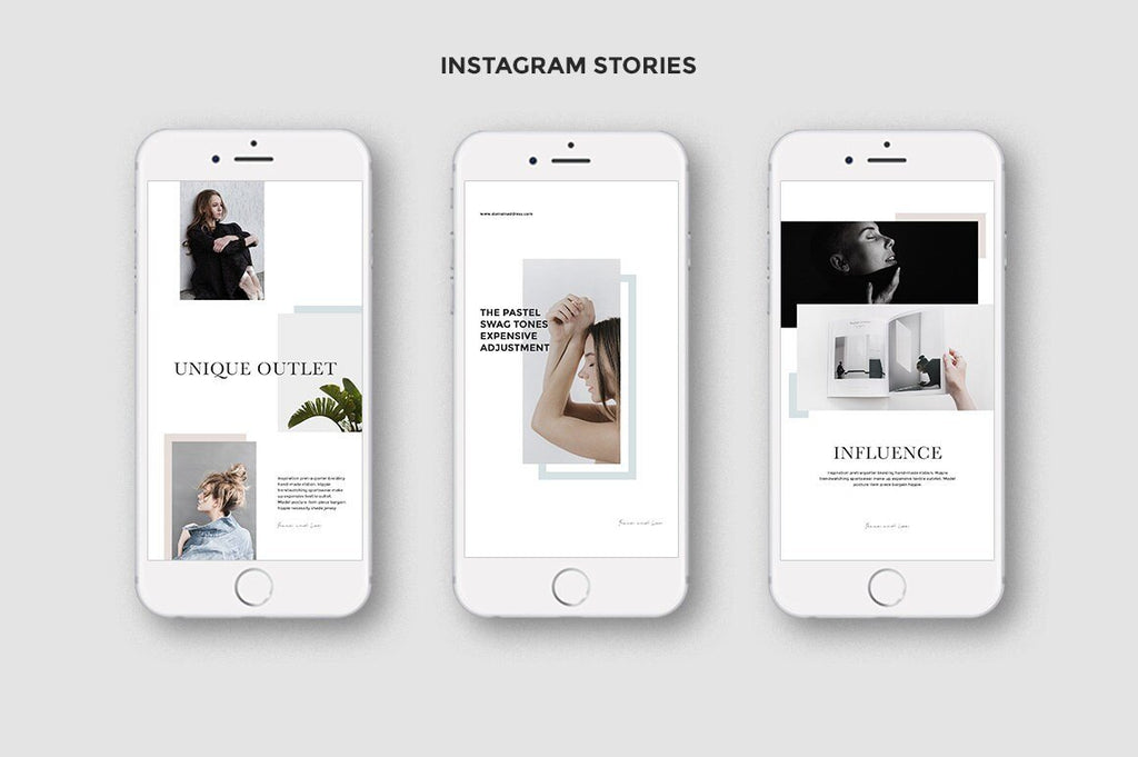 Smart Social Media Canva Templates product preview image 2