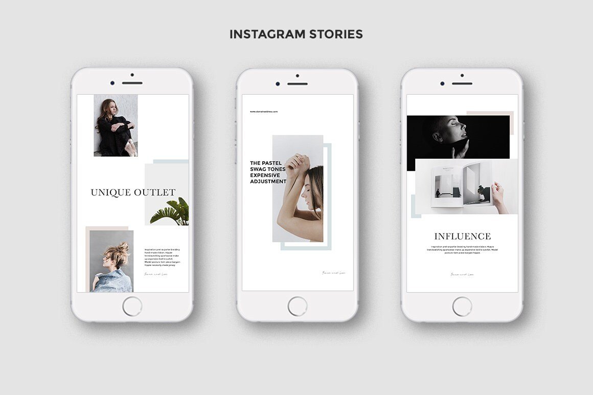 Smart Social Media Canva Templates product preview image 2