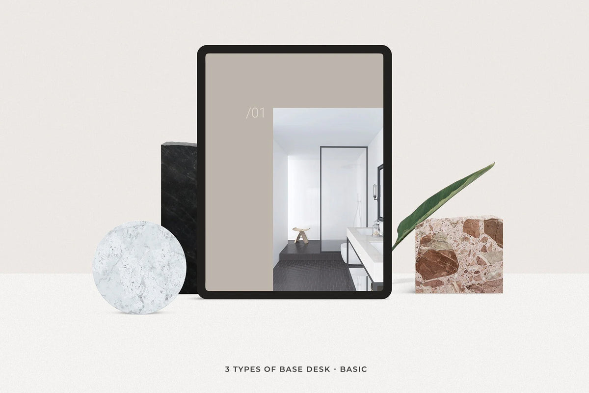 Minimal Scene Creator - Device Mockups for Photoshop product preview image 7