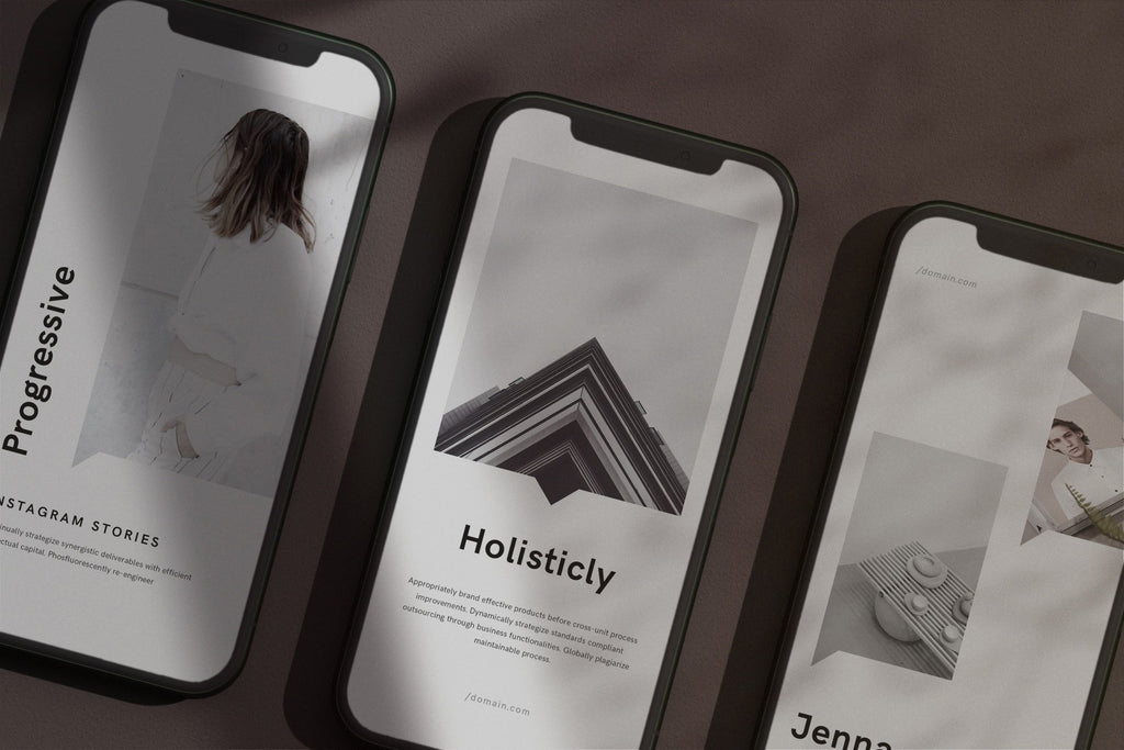 Gariot Phone Mockups - Natural Looking Photoshop Template