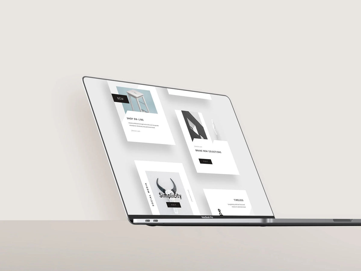 Minimal Canva Social Media Instagram Template product preview image 3
