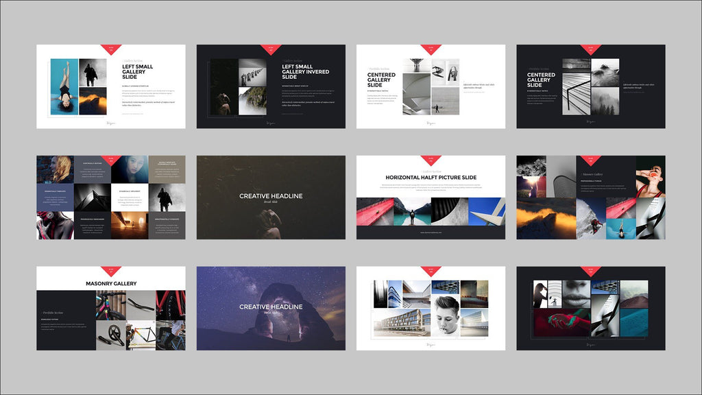 Sign Presentation Unique Keynote Template product preview image 6
