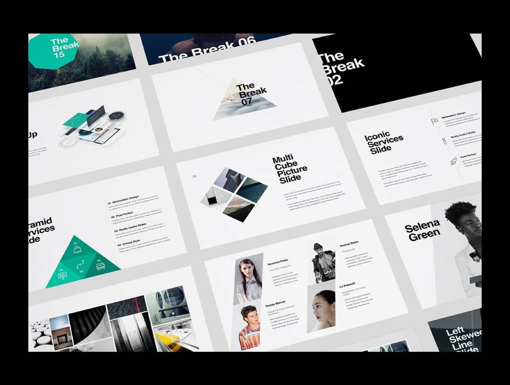 Premium Keynote Bundle - All in One Presentation Templates product preview image 5