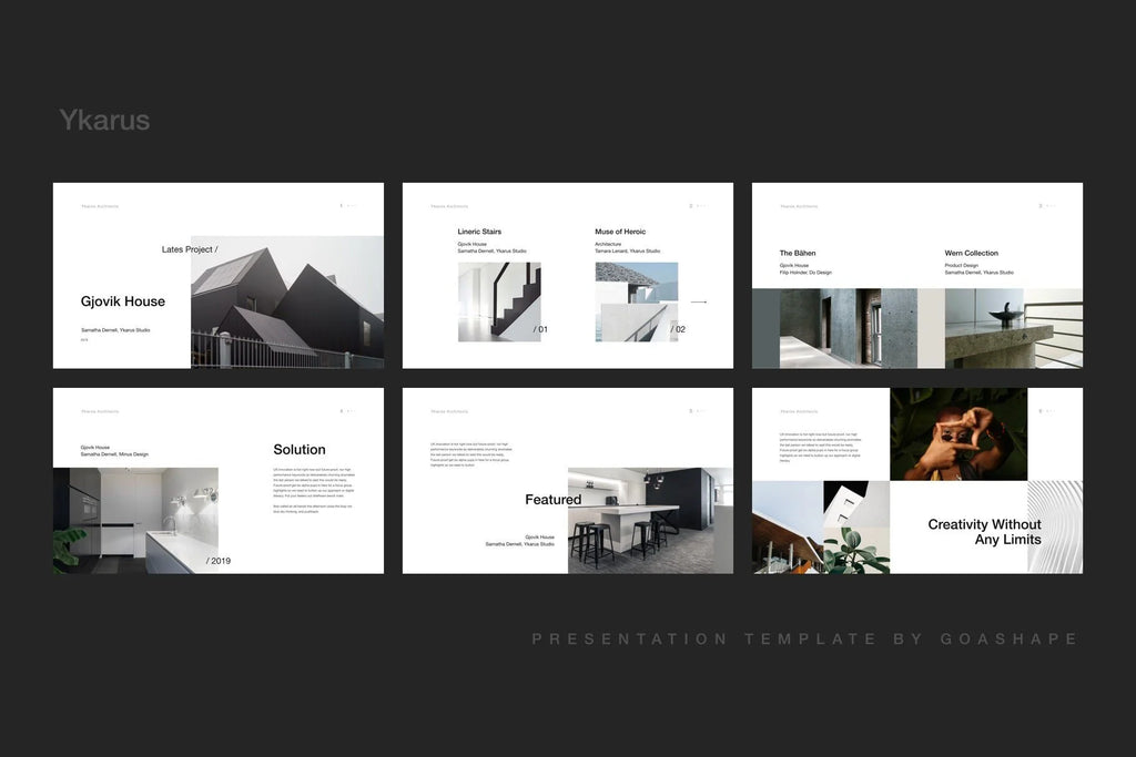 Ykarus Canva Presentation Pitch Deck Template product preview image 6