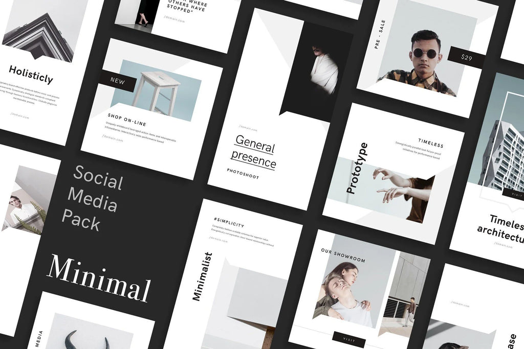 Best of Social Media - Photoshop and XD Templates in Bundle product preview image 5