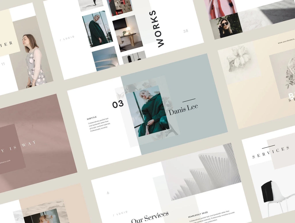 Premium Keynote Bundle - All in One Presentation Templates product preview image 2