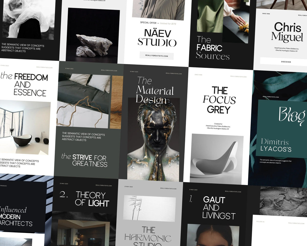Wunder Canva Instagram Stories templates product preview image 1