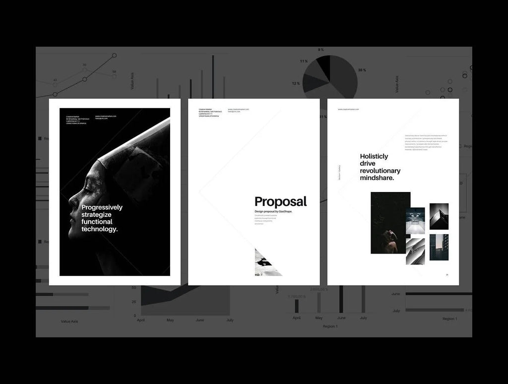 Premium Keynote Bundle - All in One Presentation Templates product preview image 9