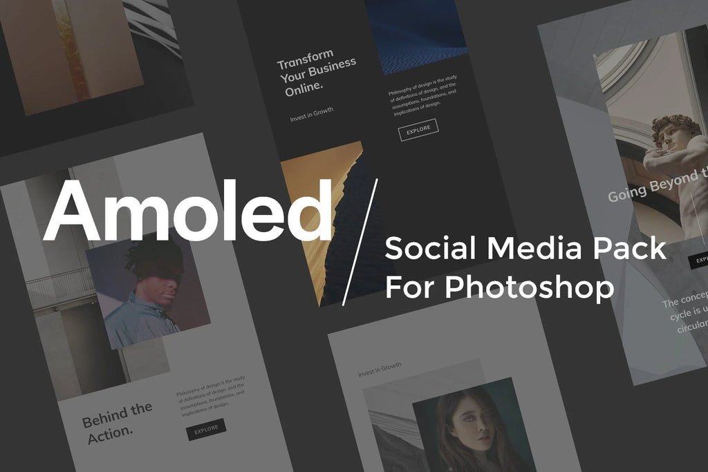 Best of Social Media - Photoshop and XD Templates in Bundle product preview image 8