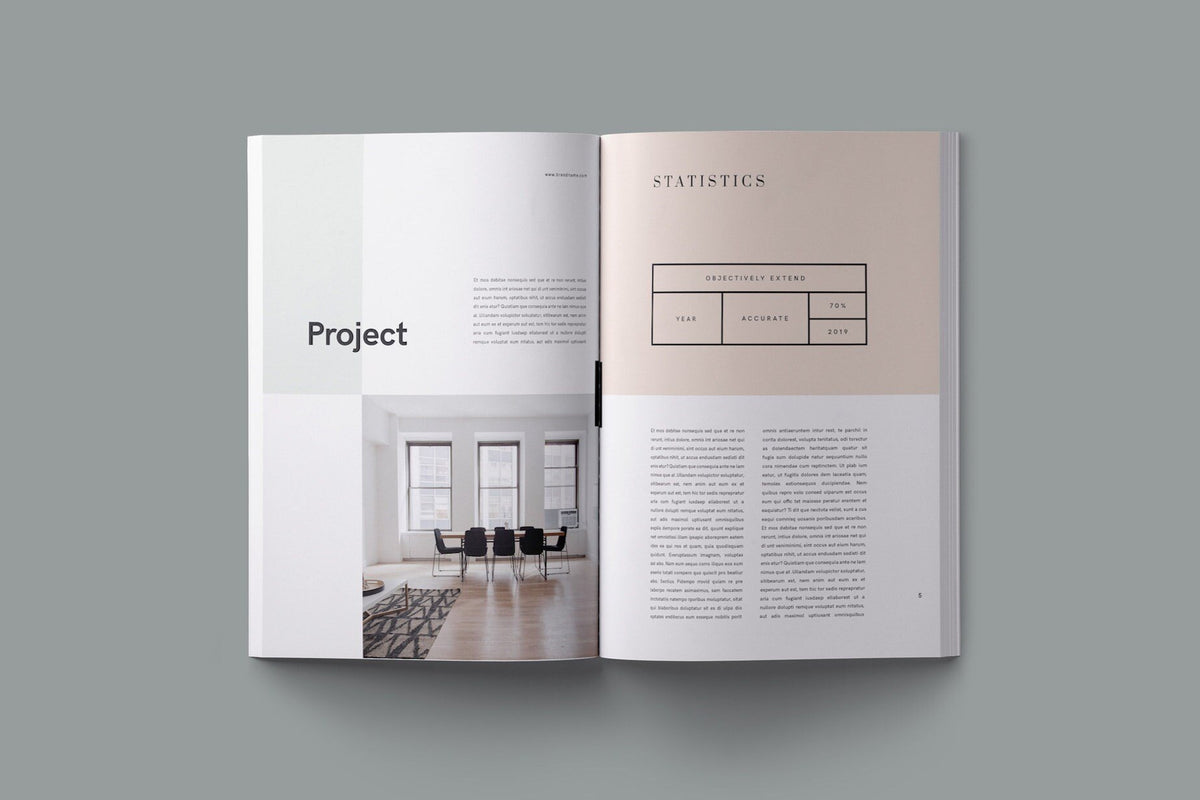 Nano Workbook Course Canva Templates product preview image 4