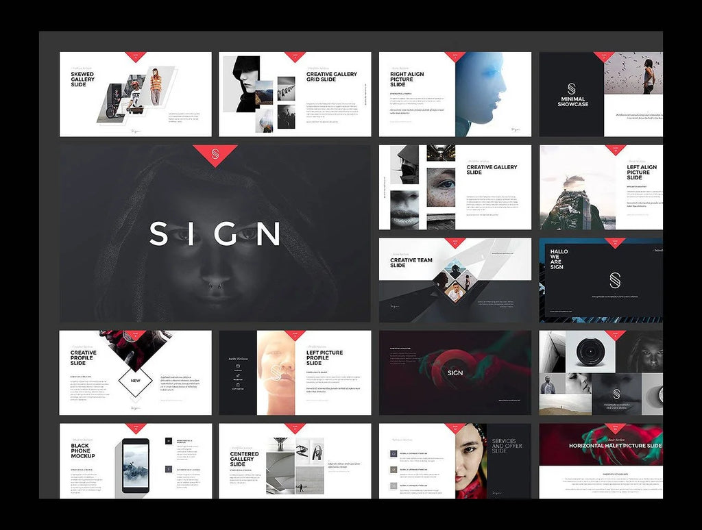 Premium Keynote Bundle - All in One Presentation Templates product preview image 8