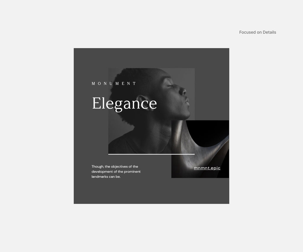 Monument Canva Social Media Instagram Templates product preview image 7