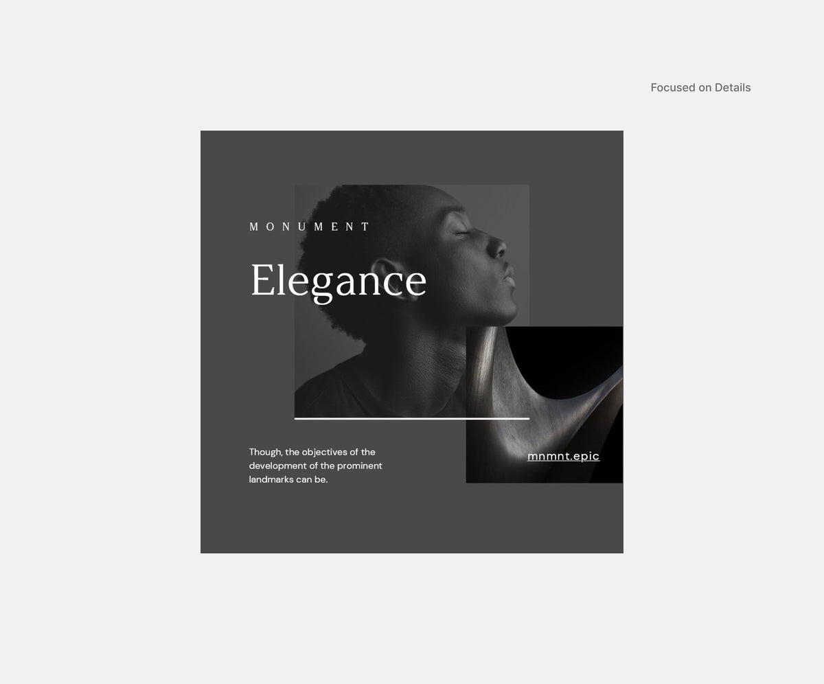 Monument Canva Social Media Instagram Templates product preview image 7