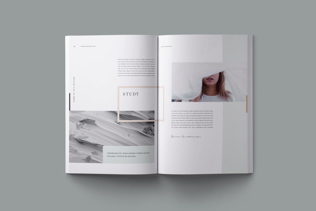 Nano Workbook Course Canva Templates product preview image 2