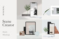 Minimal Scene Creator - Device Mockups for Photoshop product preview image 1