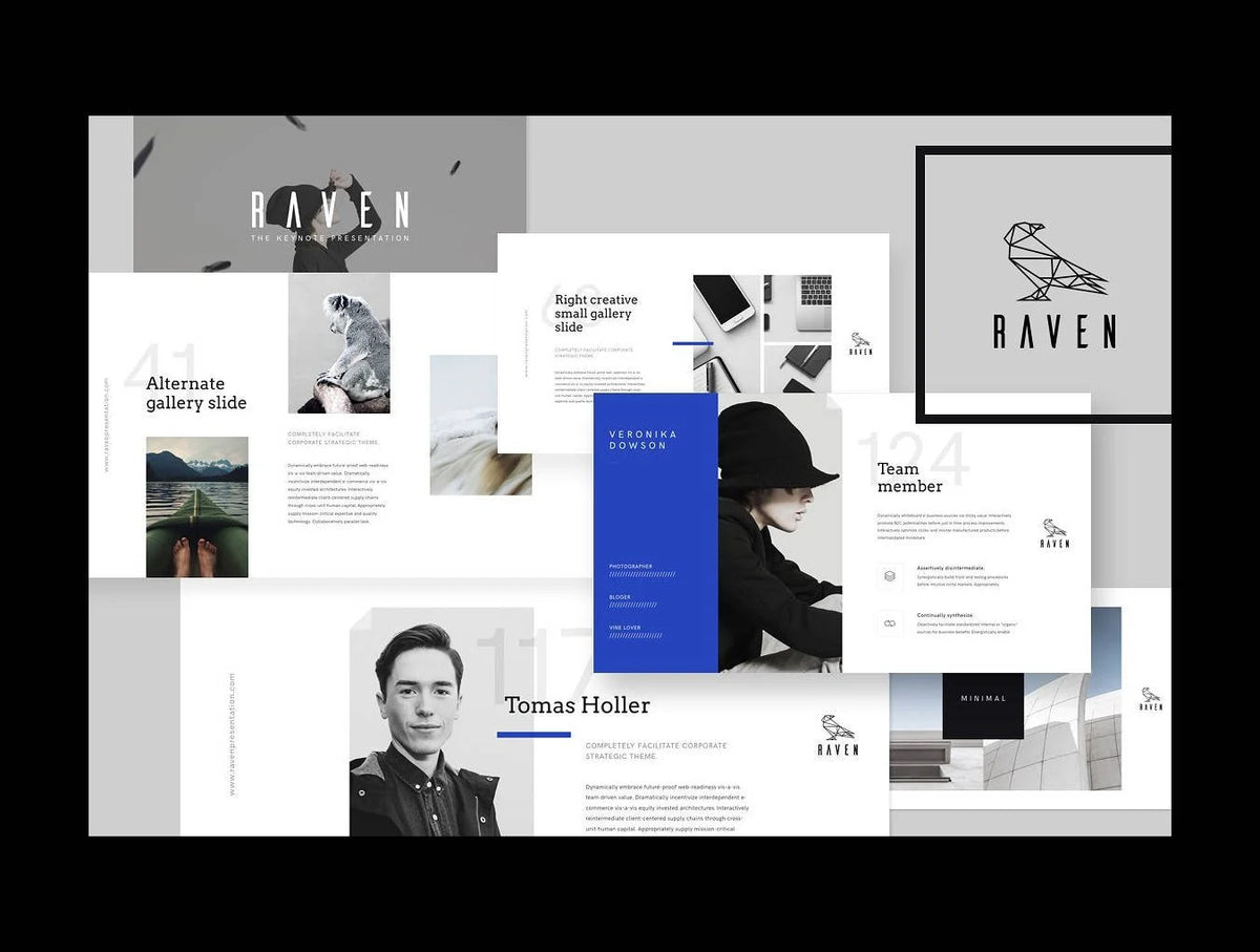 Premium Keynote Bundle - All in One Presentation Templates product preview image 6