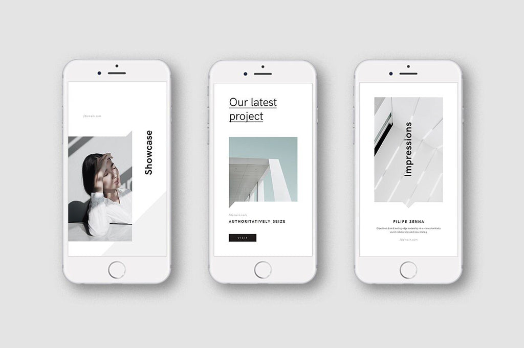 Minimal Canva Social Media Instagram Template product preview image 5