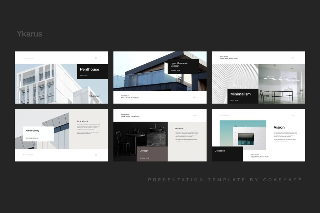 Ykarus Canva Presentation Pitch Deck Template product preview image 10