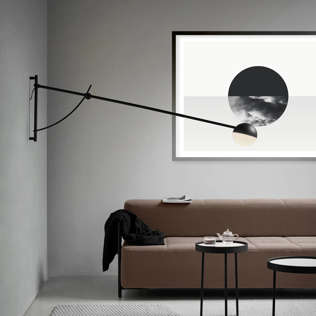 HORIZON VISION digital wall art print for home decor, minimalist music album cover, book cover or wallpaper product preview image 3