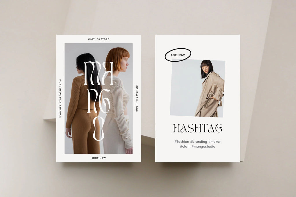 MANGO Social Media Templates Pack