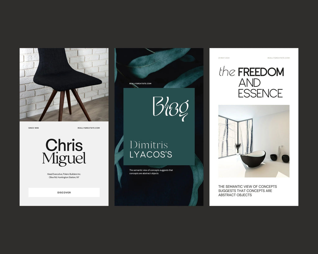 Wunder Canva Instagram Stories templates product preview image 5