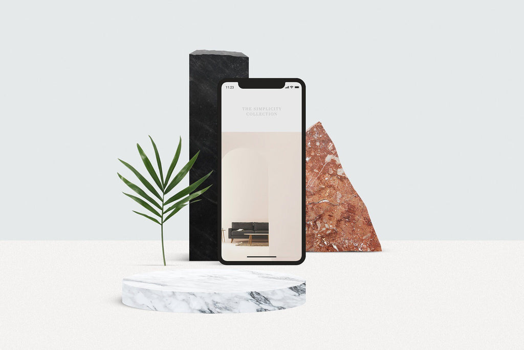 Minimal Scene Creator - Device Mockups for Photoshop product preview image 2