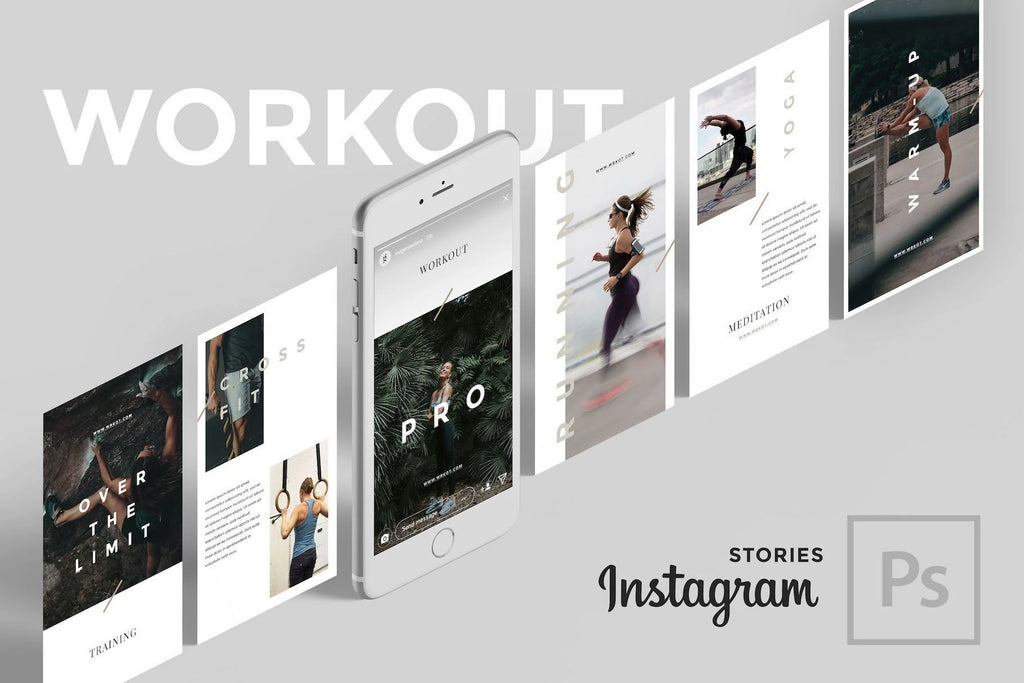 Best of Social Media - Photoshop and XD Templates in Bundle product preview image 9