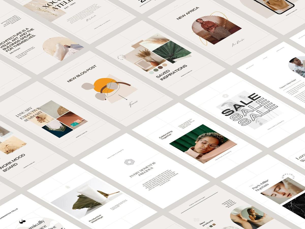 Tyos Canva Social Instagram Templates | Goashape Studio