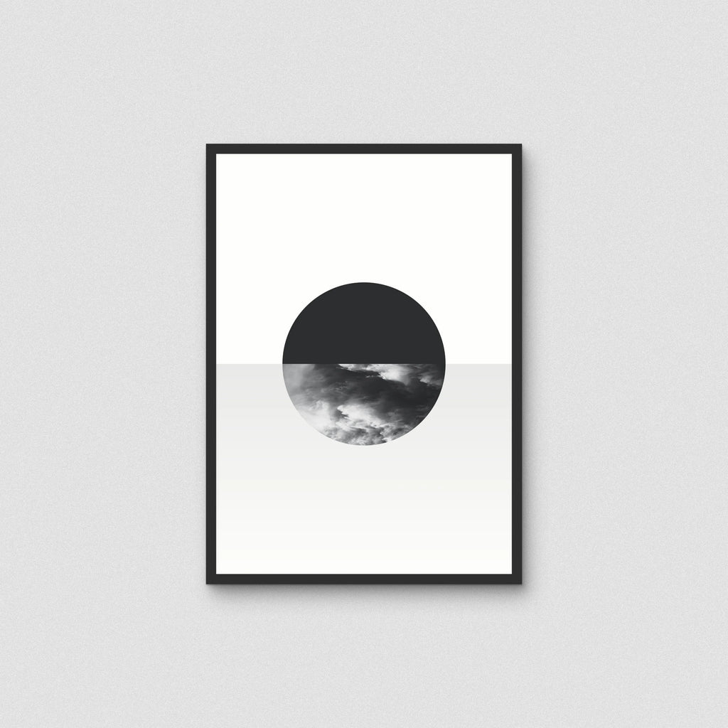 HORIZON VISION digital wall art print for home decor, minimalist music album cover, book cover or wallpaper product preview image 9