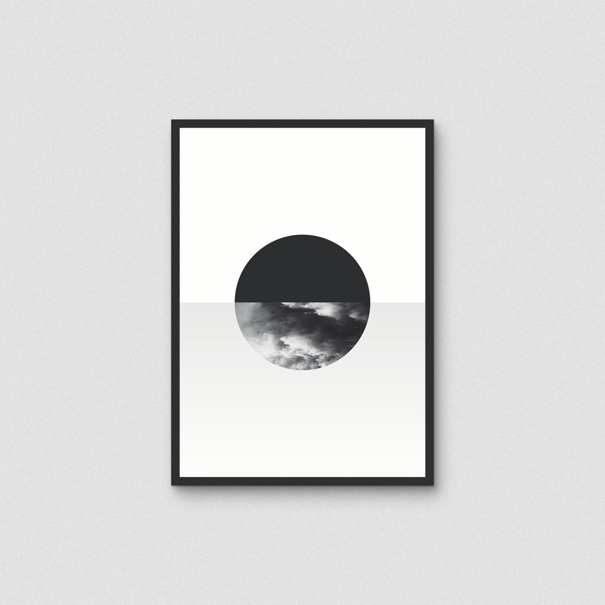 HORIZON VISION digital wall art print for home decor, minimalist music album cover, book cover or wallpaper product preview image 9