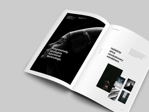 A4 PowerPoint Presentation Template product preview image 1