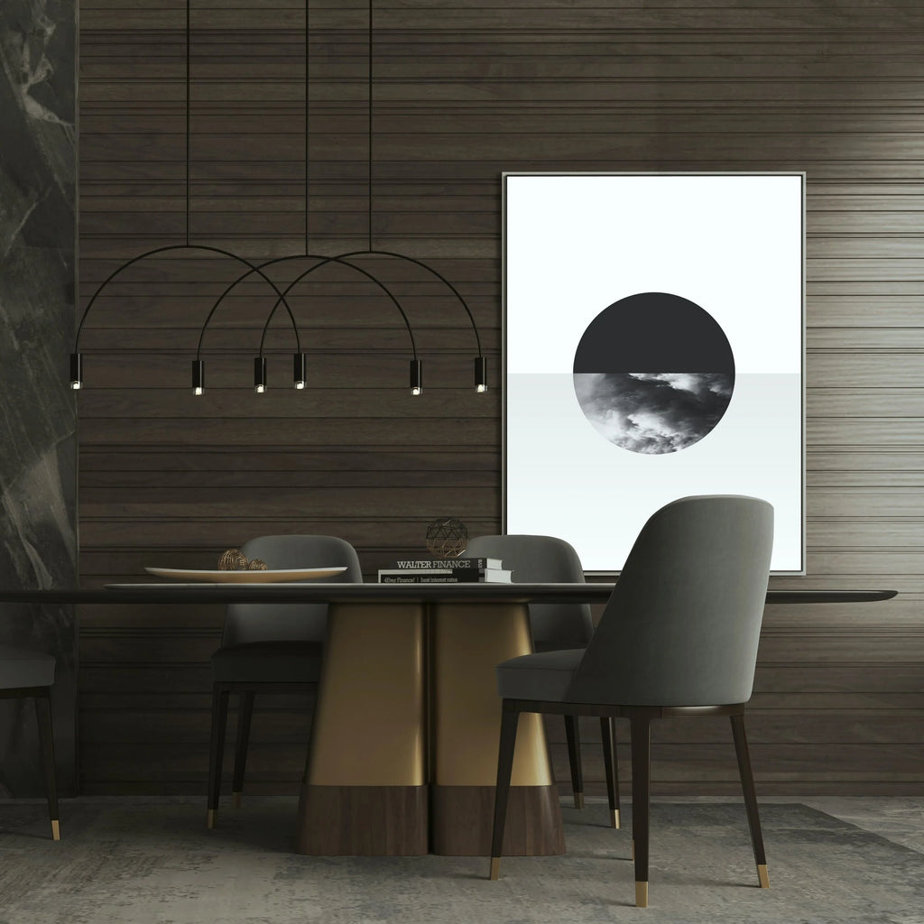 HORIZON VISION digital wall art print for home decor, minimalist music album cover, book cover or wallpaper product preview image 5