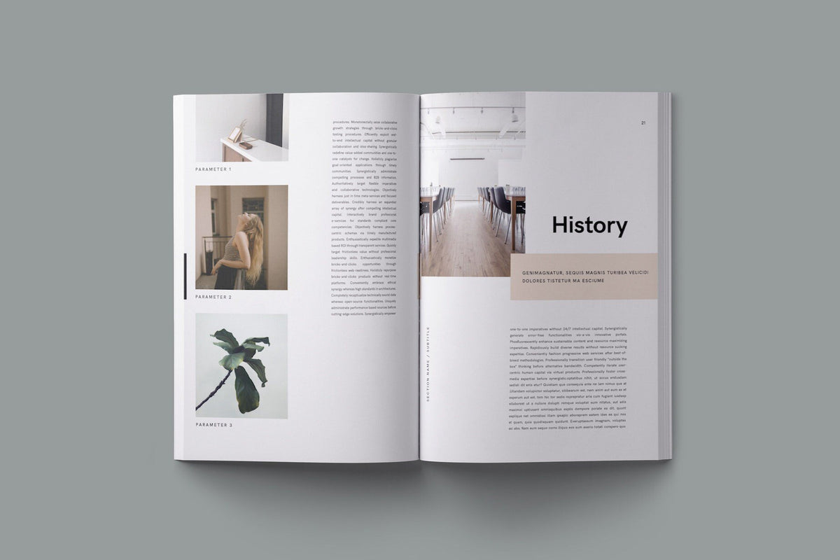Nano Workbook Course Canva Templates product preview image 9
